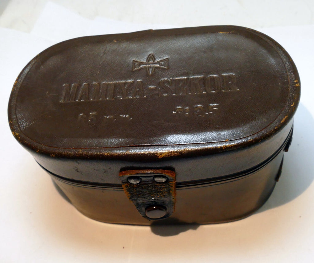 Mamiya Lens case for Sekor 65mm f4.5 hard case  for TLR  lenses
