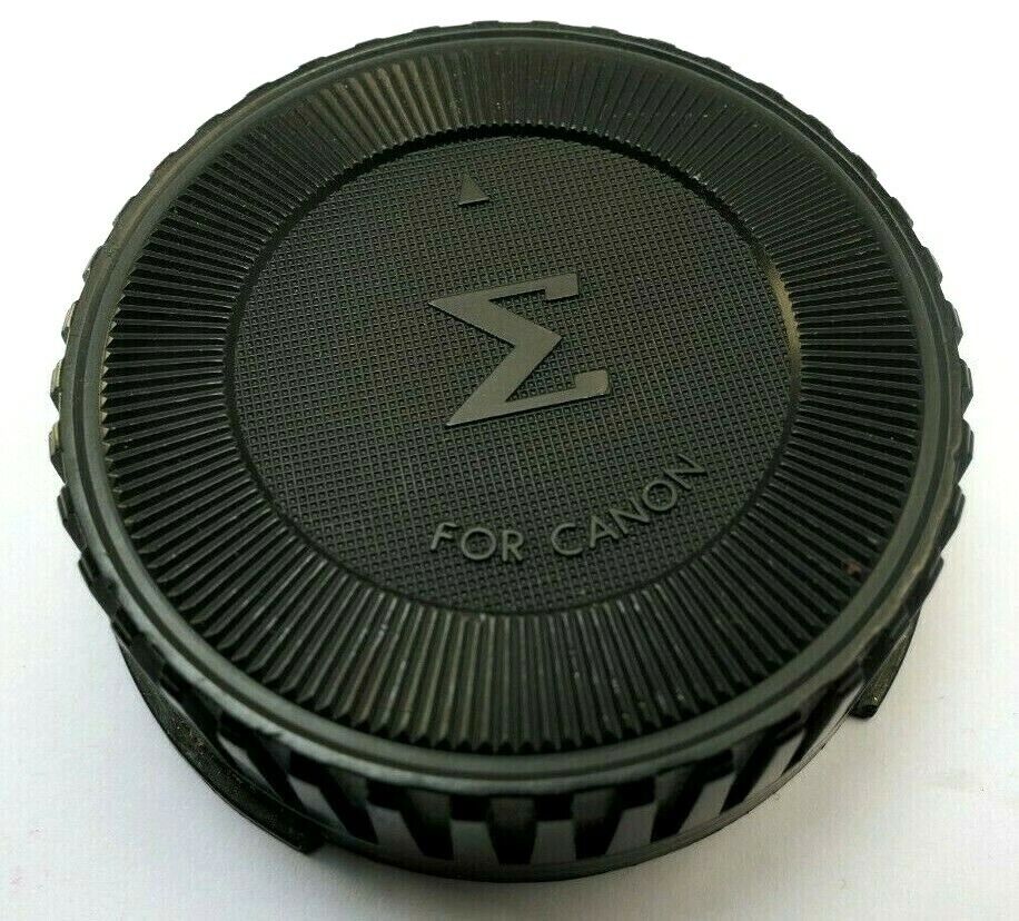 Sigma Rear Lens Cap for Canon FL FD twist on type bayonet vintage