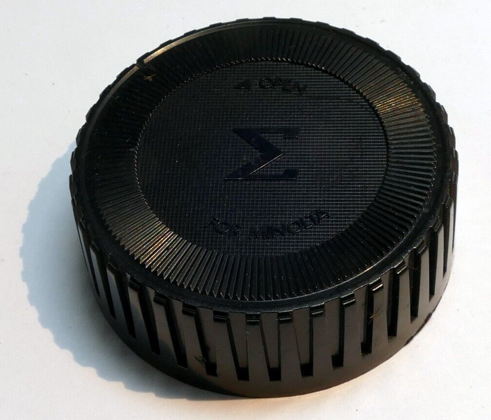 Sigma Rear lens cap for  Minolta MD SR mount  28-70mm 35-80mm 28mm