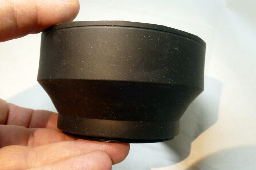 72mm Rubber Lens Hood Shade for 28-200mm 3-way collapsible