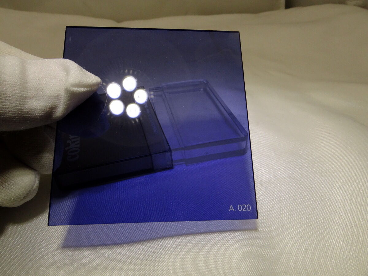 Cokin A 020 Blue 80A A020 Lens Filter Genuine France