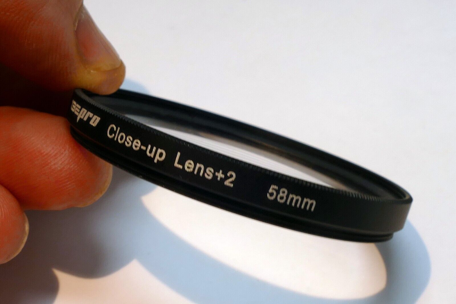 13E Pro 58mm lens filter Close-Up +2 Macro
