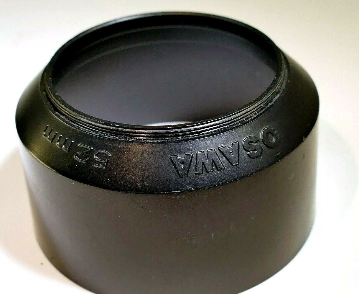 Osawa 80-200mm f4.5 Lens Hood 52mm Shade screw in type Telephoto  genuine OEM