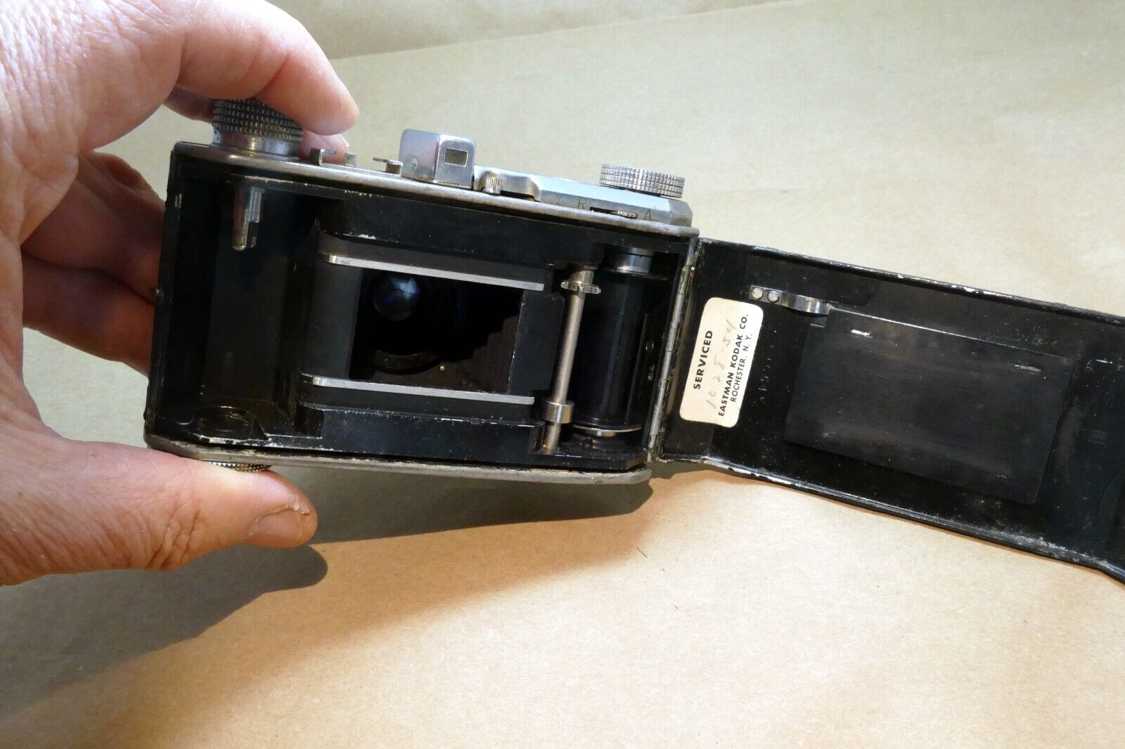 Kodak Retina I Type 126 35mm Rangefinder Camera with Ektar 5cm f/3.5 Lens AS IS