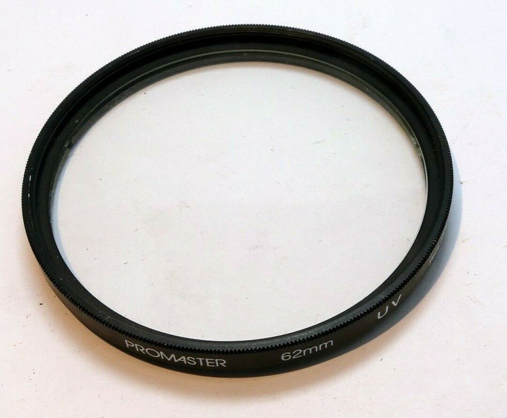 Promaster UV 62mm Lens Filter made in Philippines
