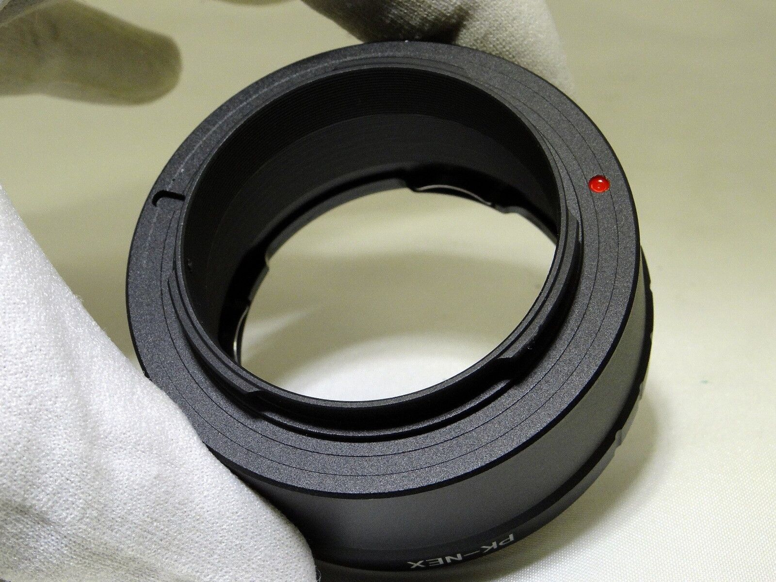 Pentax Lens adapter PK M KR A mount to Sony E Camera ILCE α6000 α6100 α6400 6500