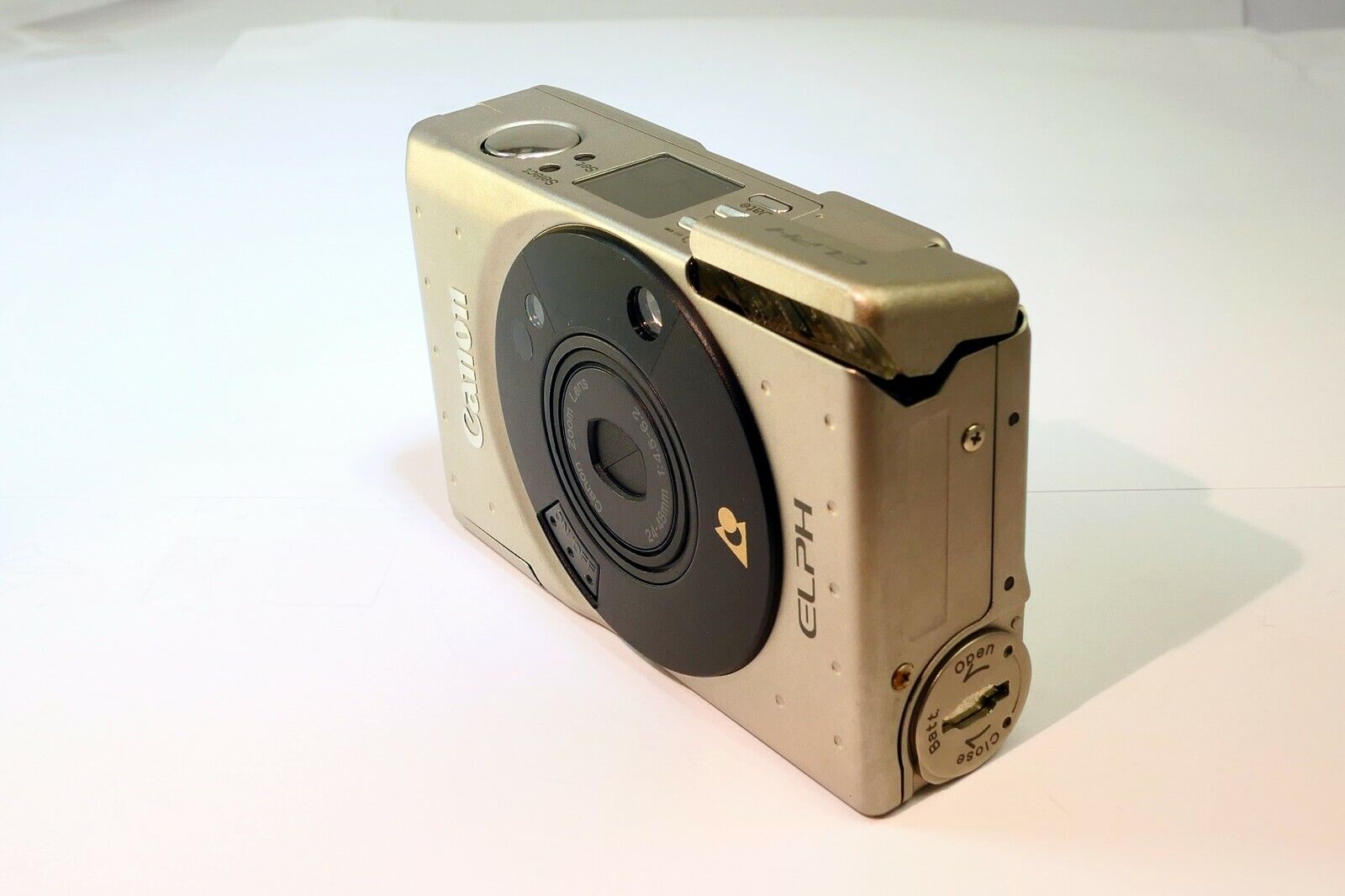 Canon Elph APS film Camera does not work AS IS Parts or Repair