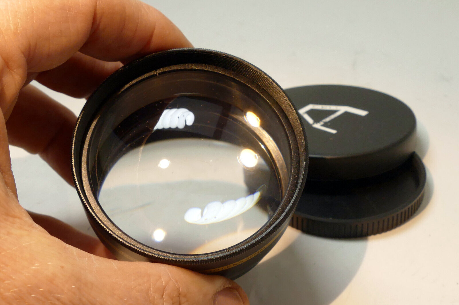 Acell 2.2X HD AUX Telephoto Lens with macro for 58mm rim threaded for 18-55mm IS