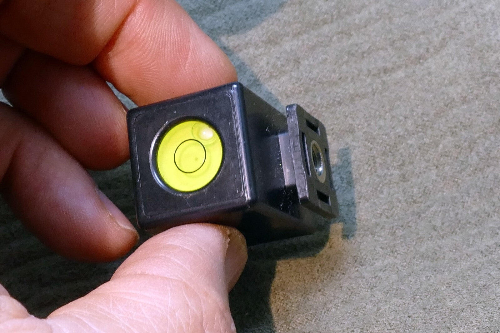 ROWI Leveler With Bubble Level For Tripod or camera