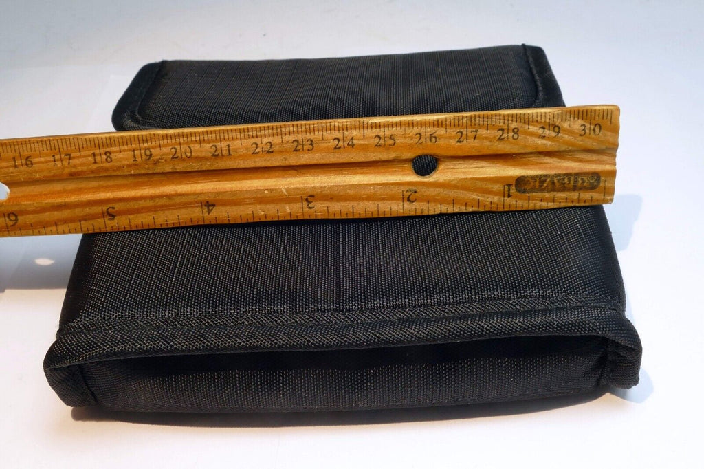 Nikon SS-SX1 5X5"  Case Soft Pouch for  SB-21 Macro flash ring R1