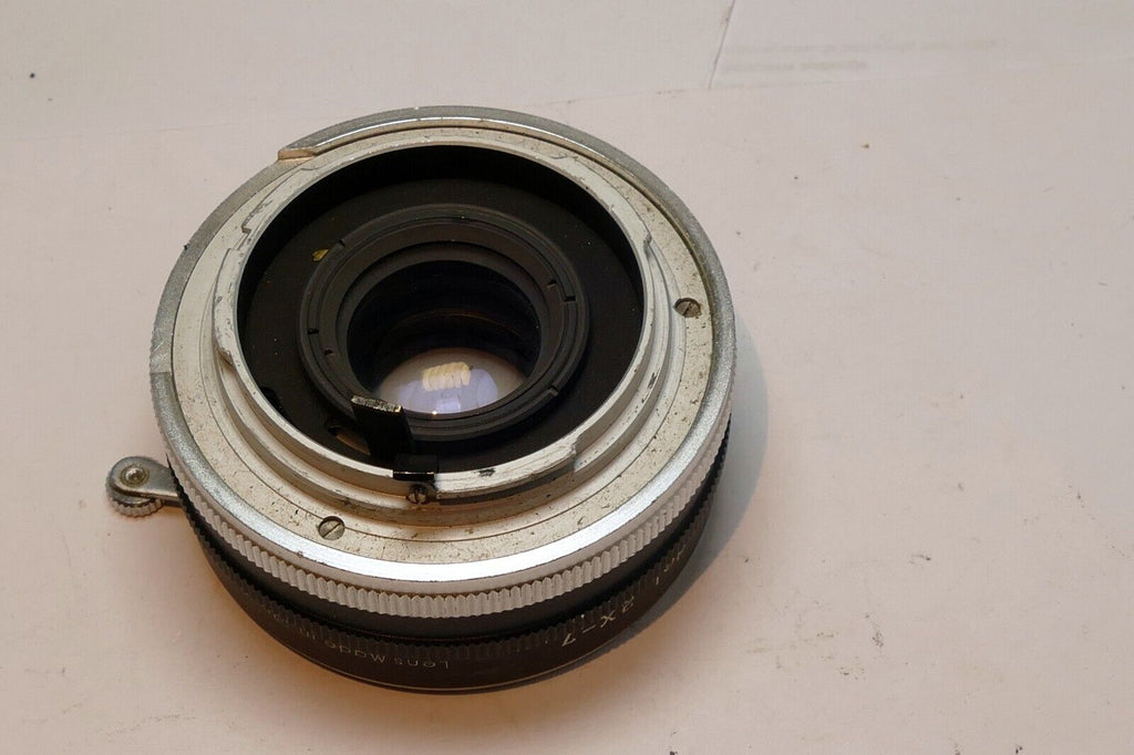 Vivitar Auto 2X Custom Tele-Converter Model 2X-7 lens for Konica AR