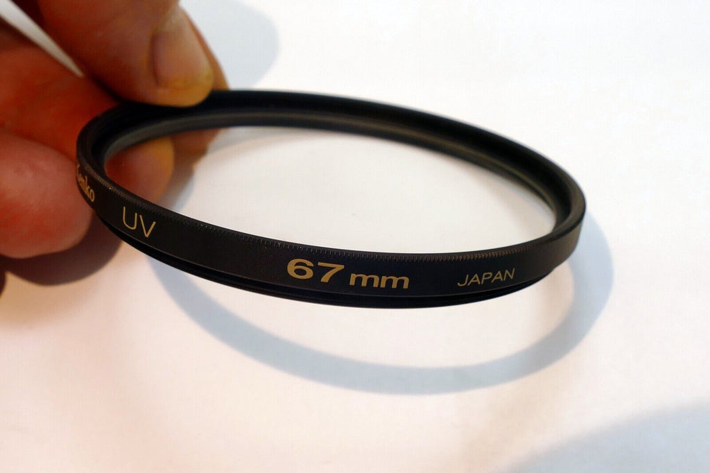 Kenko 67mm Lens Filter UV Haze  made in Japan