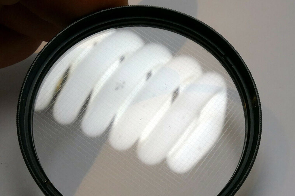 Vivitar 55mm Lens Filter CS Cross Screen 4 point Small Fine Star 1mm