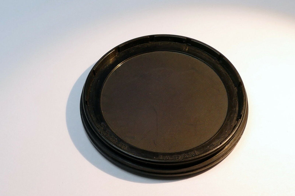 Hoya 55mm Lens Front Cap Slip on  rubber for 58mm f1.4 55mm f1.2