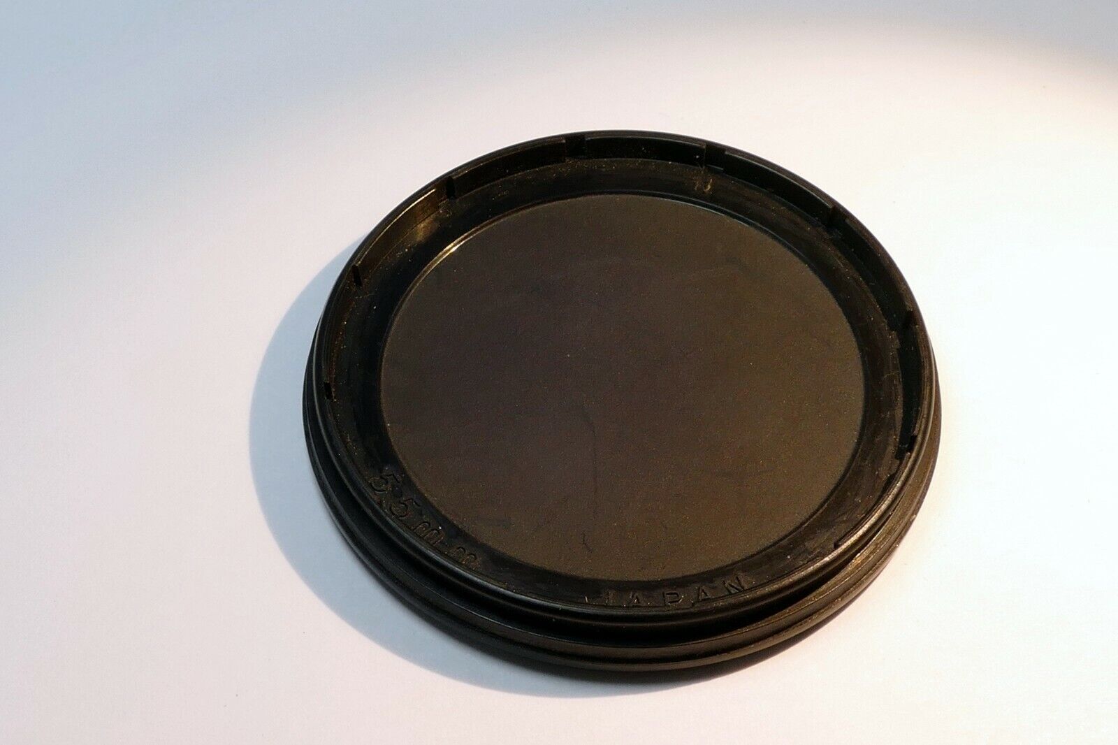 Hoya 55mm Lens Front Cap Slip on  rubber for 58mm f1.4 55mm f1.2