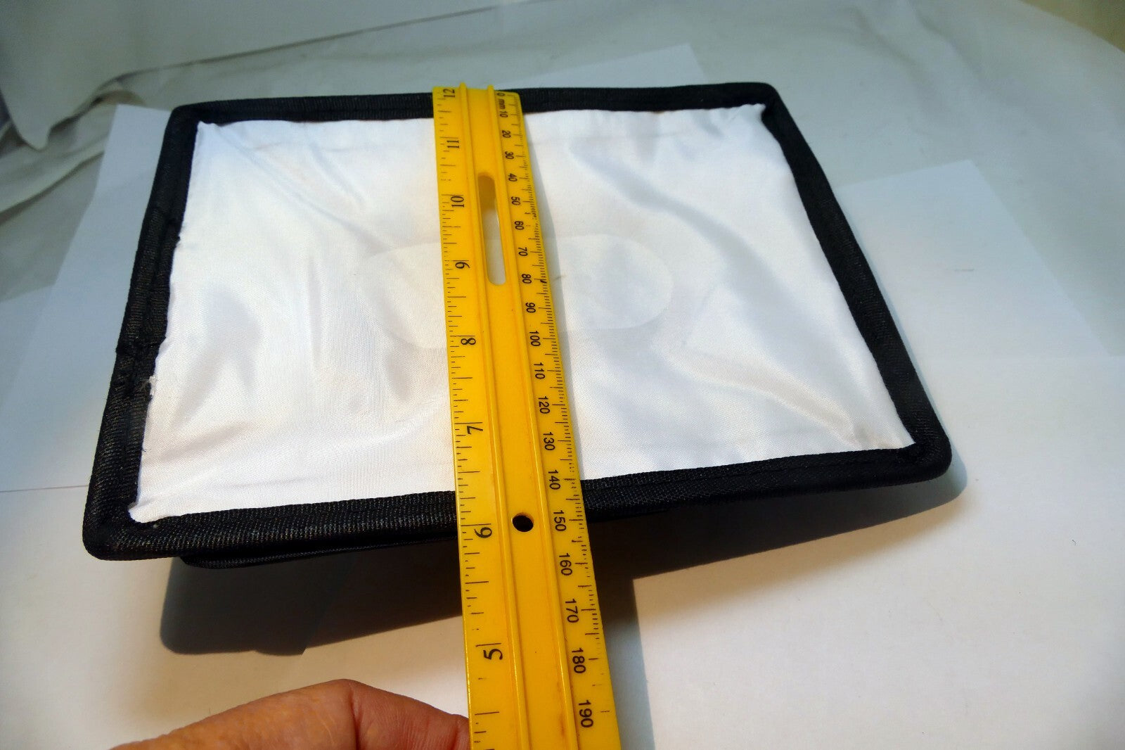 Vello FD-500 MINI Light Bouncer SOFTBOX Flash Diffuser for external Flash