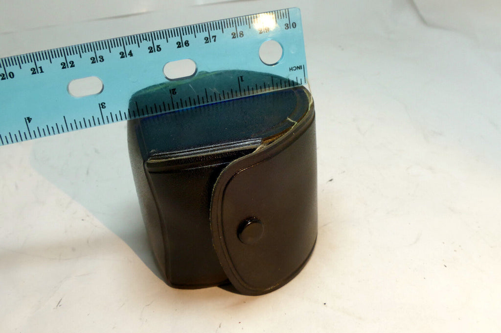 Case for 2X Teleconverter Lenses 6X6cm PK Ai w/ green felt