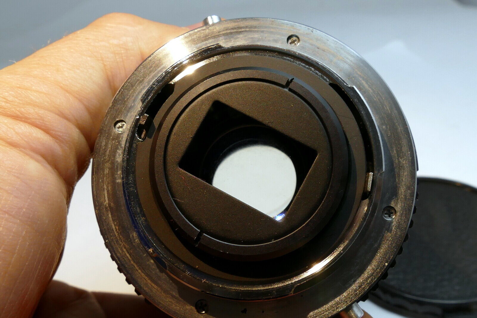 Sicor XL  28-80mm f2.8-4 manual focus lens for Olympus OM cameras (AS IS Parts)