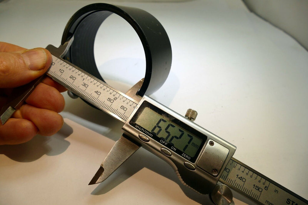 62mm Plastic Slip  on type Lens Hood Shade  Telephoto