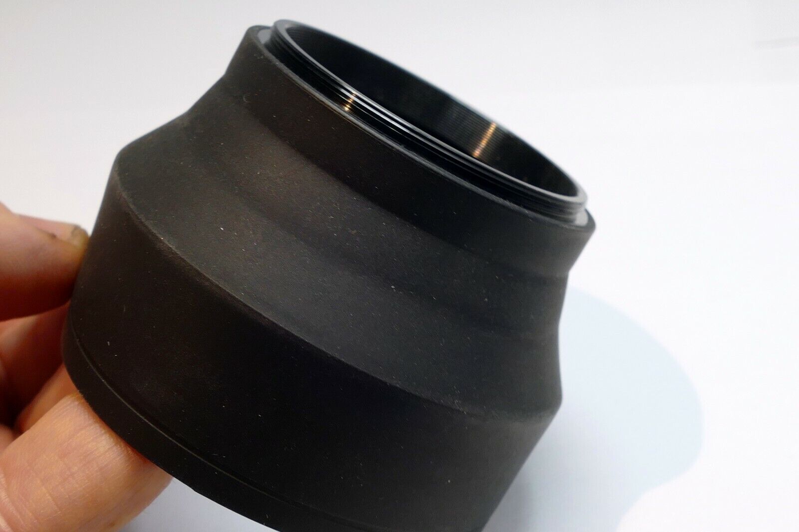 52mm Rubber Lens Hood Shade screw in collapsible telephoto for 135mm f2.8 f2.5