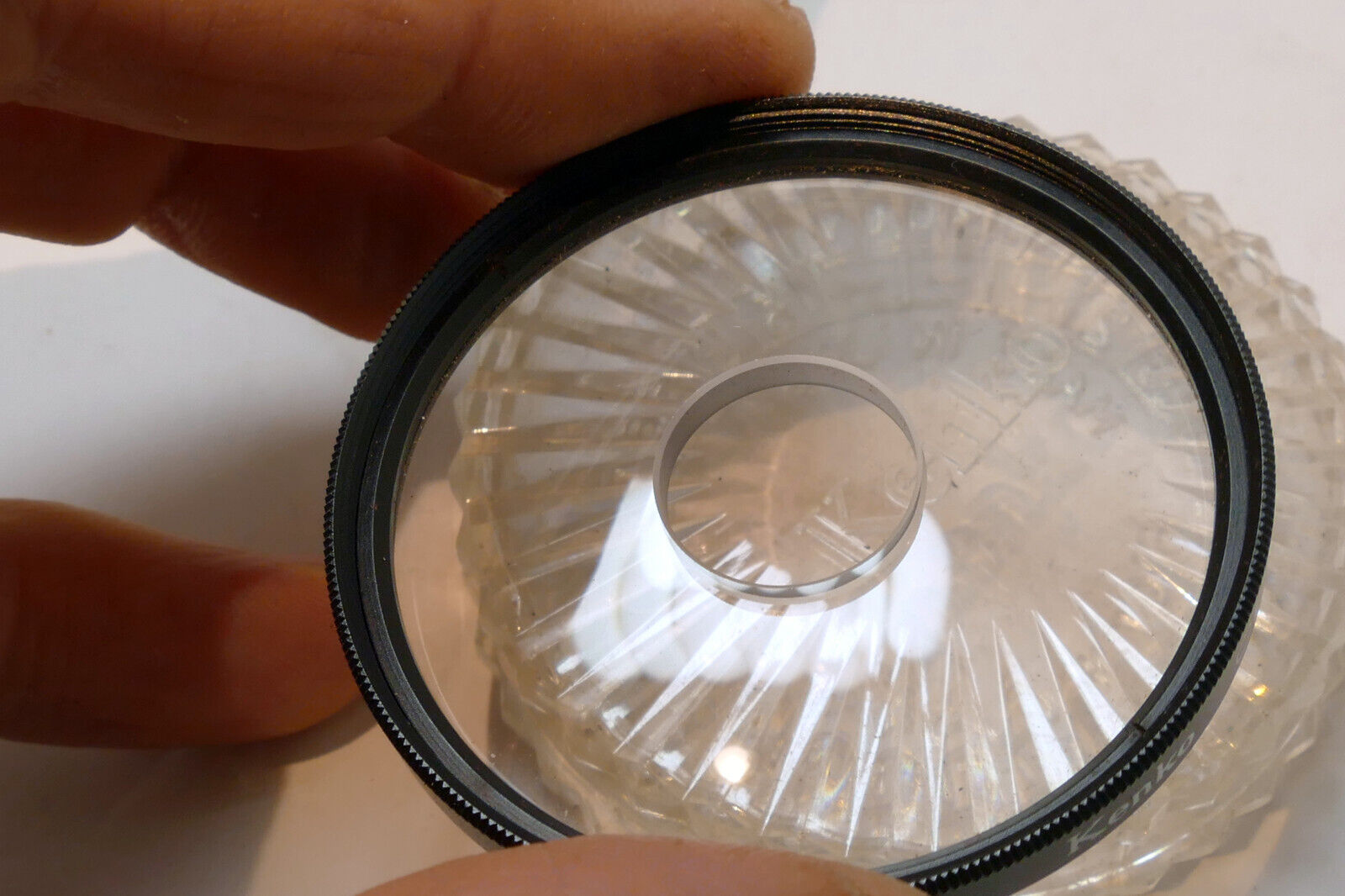 Kenko Center Focus 52mm Filter Japan for portraiture