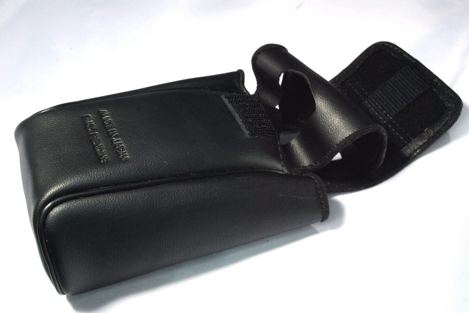 Soft shell lens pouch case 5X3X2.5" wallet Japan Used possibly Kiron
