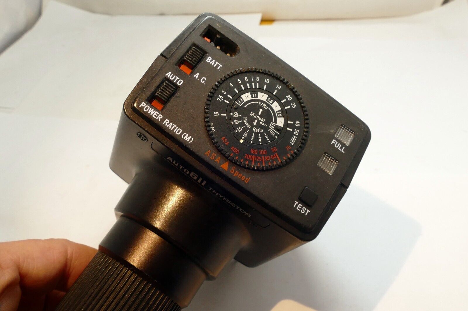 Sunpak auto 611 Thyristor flash
