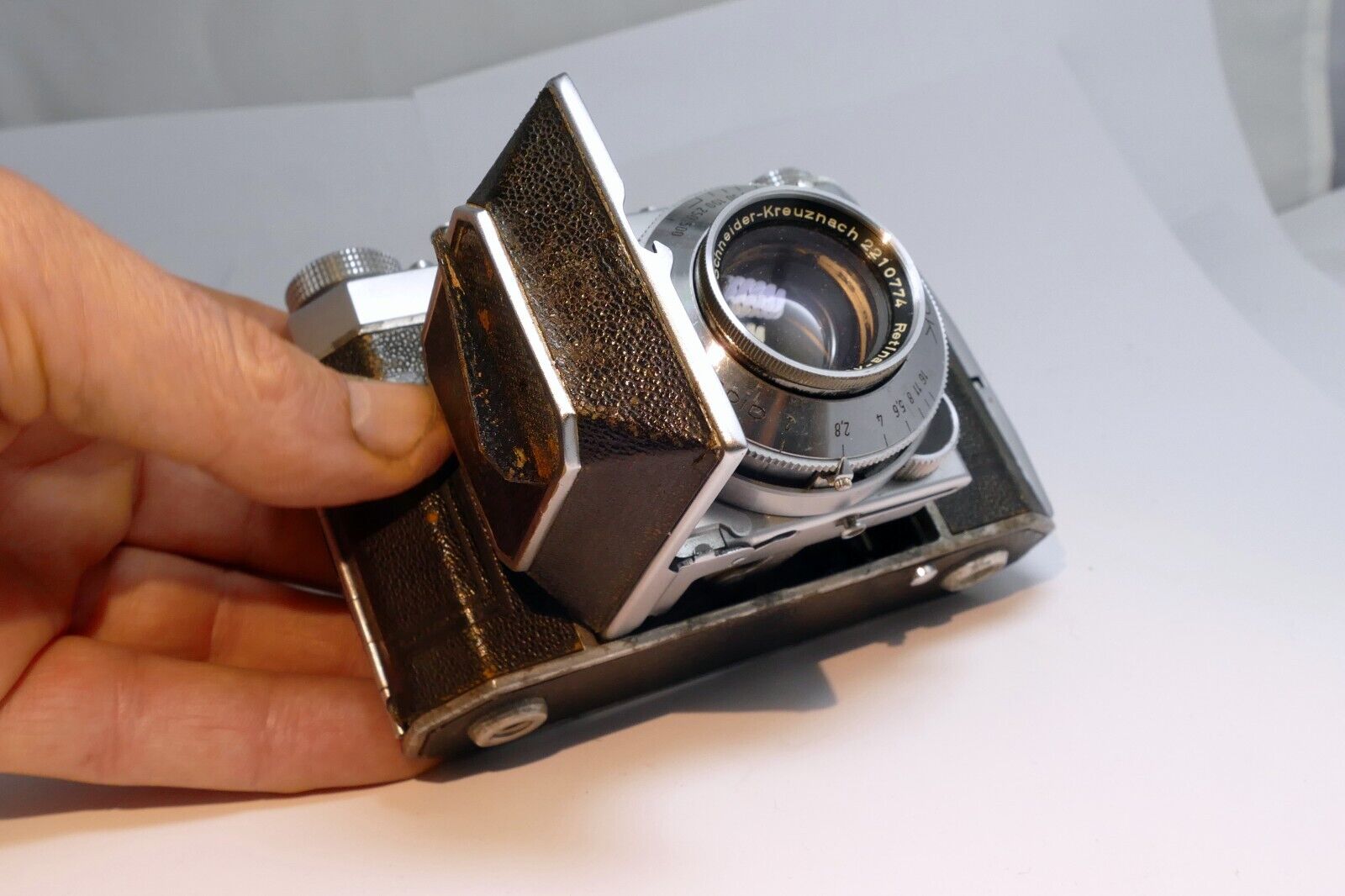 Kodak Retina II Folding Camera Retina-Xenon 50mm f2 -  untested as is