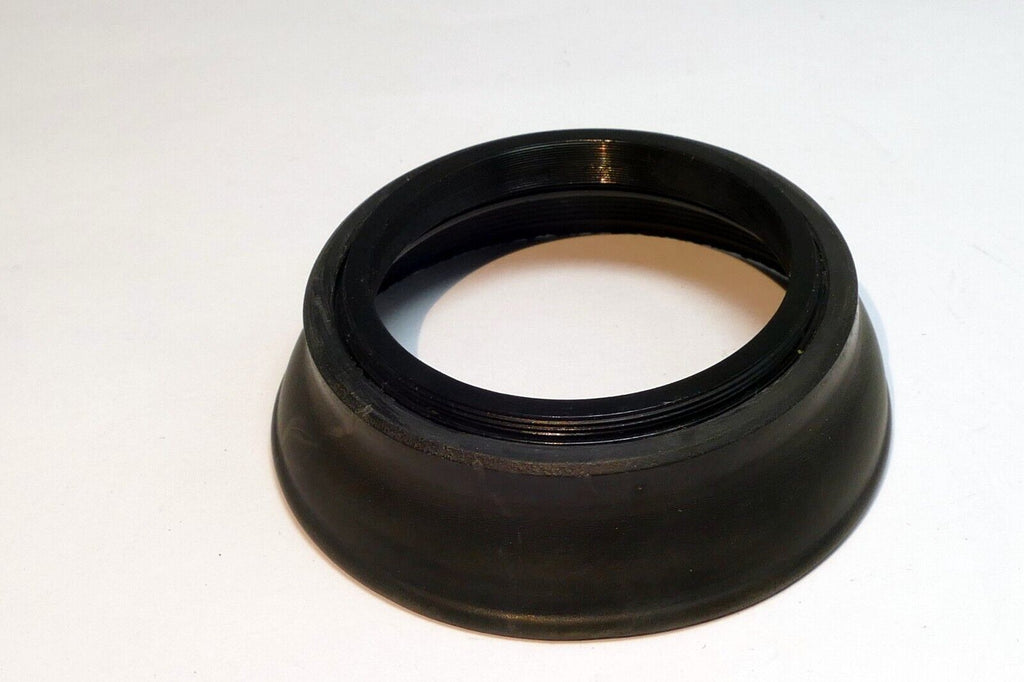 52mm Lens Hood for  Short rim  double threaded rubber for 50mm f1.8