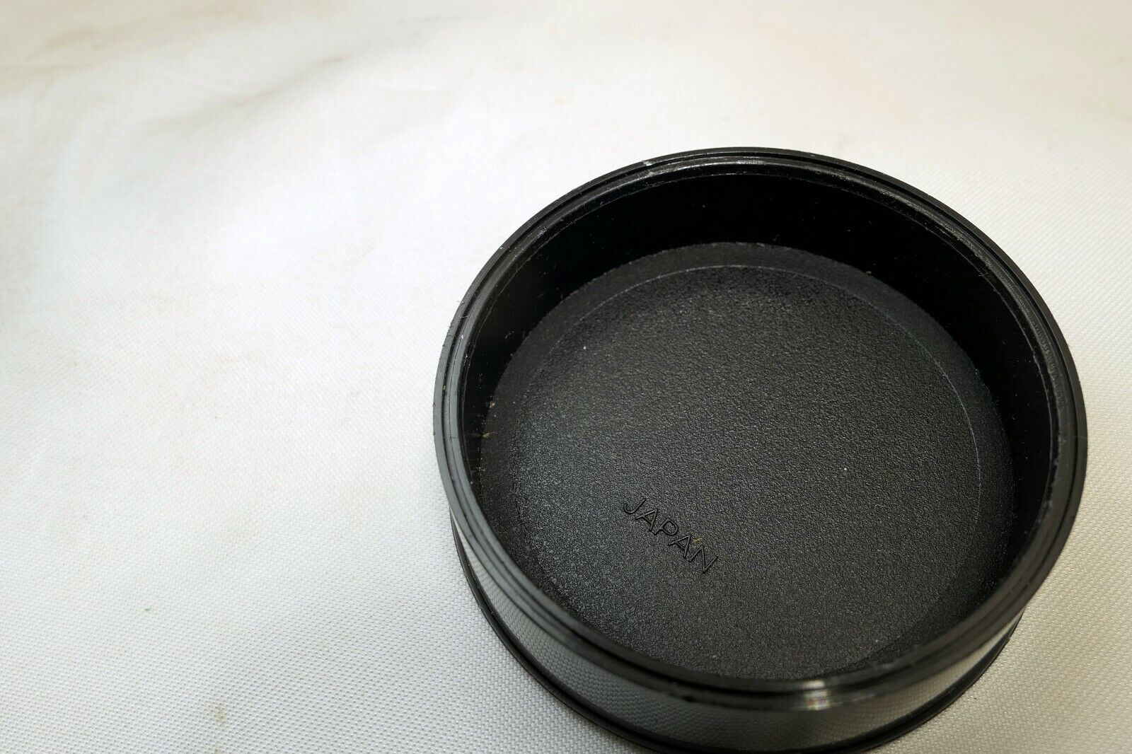 Minolta Camera Co LTD Slip on Rear Lens Cap Japan SR MC MD mount Genuine Vintage