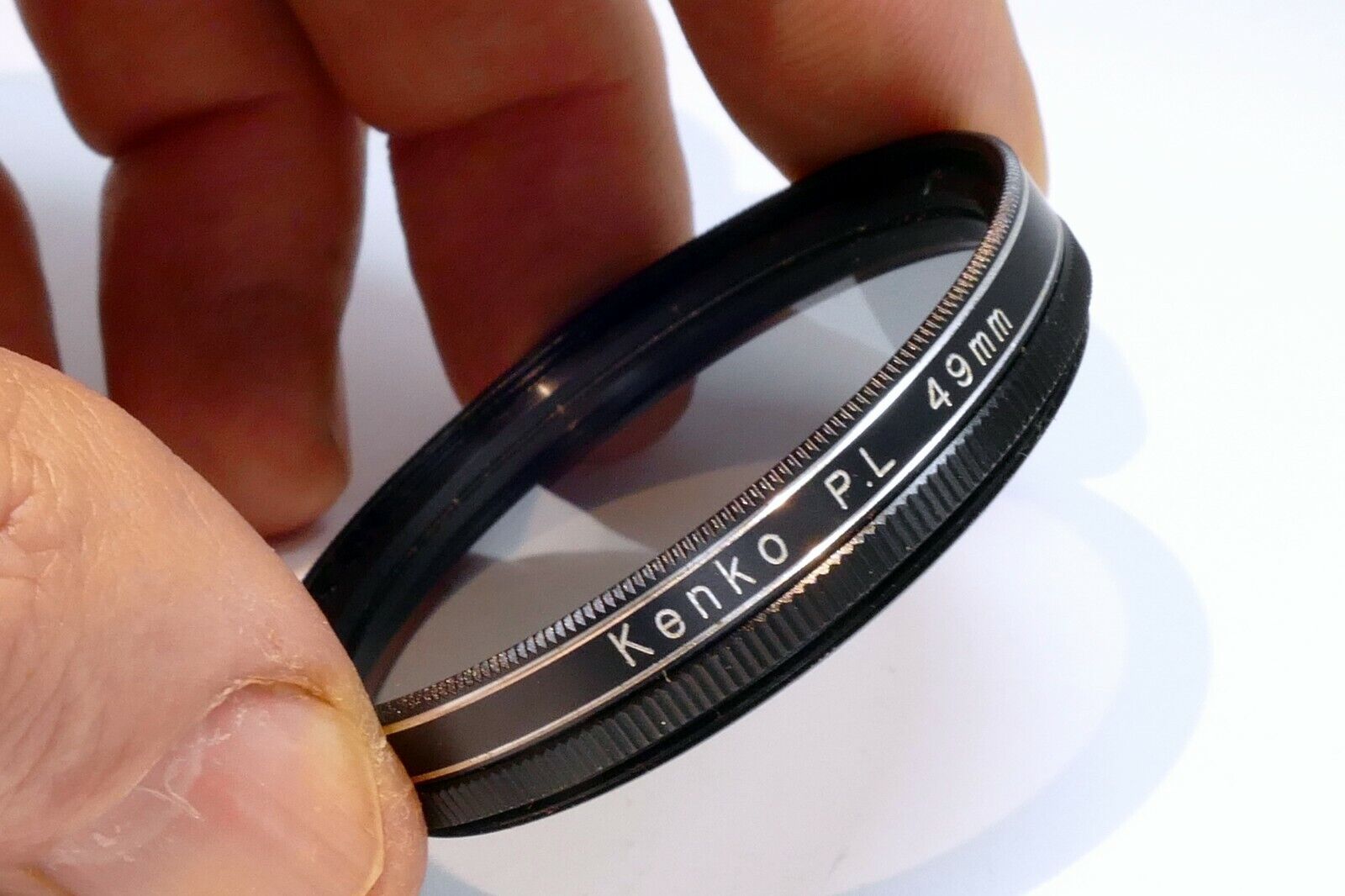 Kenko Polar 49mm Filter PL P.L.  Linear Polarizer  vintage