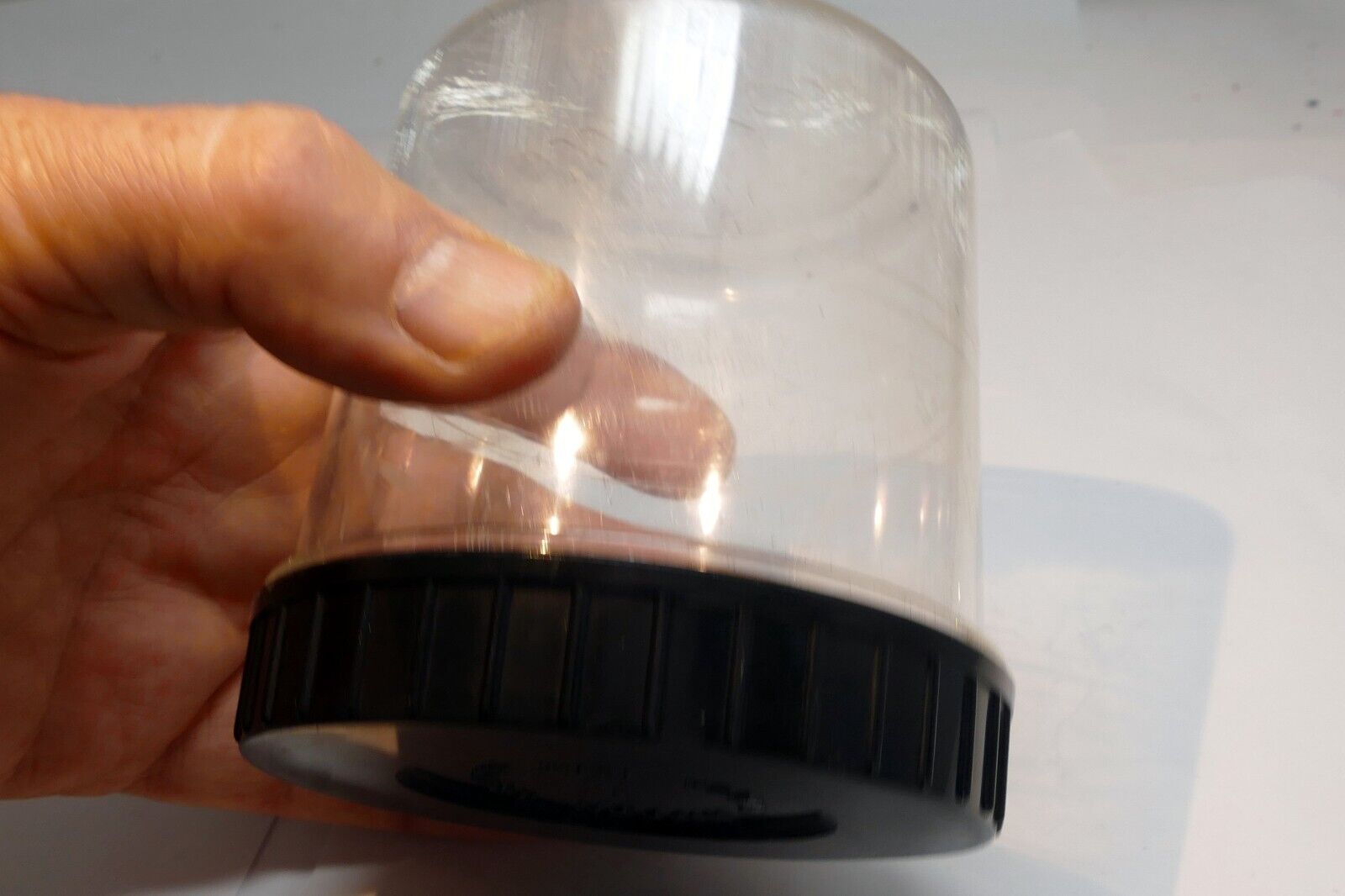 Nikkor  Nikon Clear Plastic Protective Case for 50mm f1.4 Ai-s Ai fits 28mm f2.8