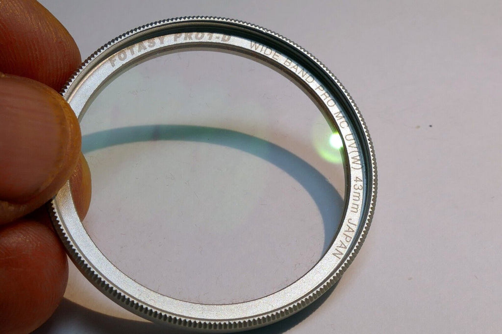 Fotasy 43mm UV Filter Objektiv Einschrauben Typ Ultraviolet Pro-1D Profi Digital