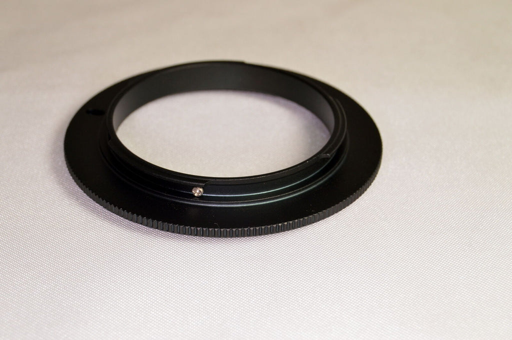 52mm to Nikon F camera mount adapter Reverse Ring for MACRO Micro BR-2 Free Ship