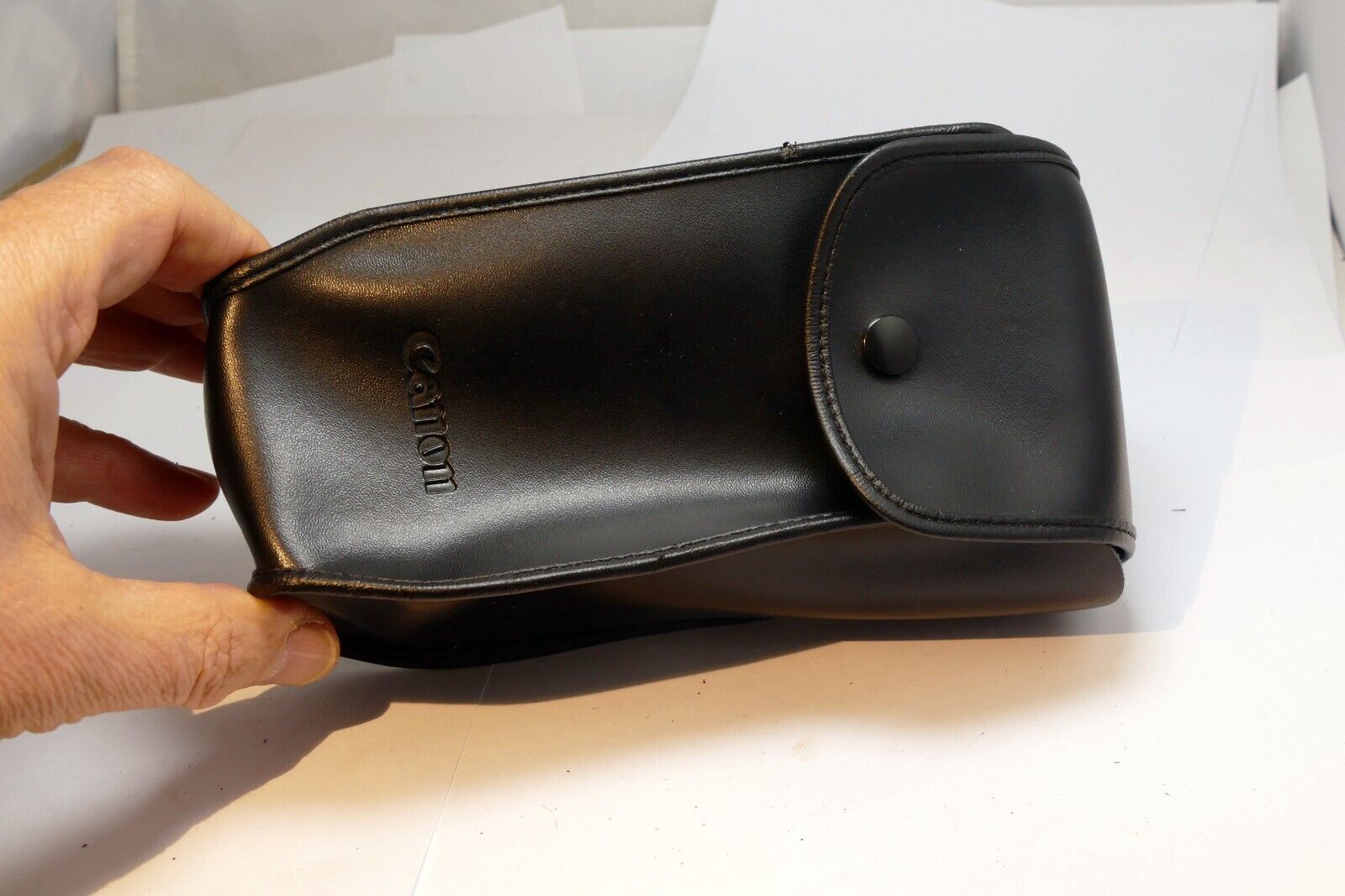 Canon Soft Case Pouch for 420 430 EX II EL-1 flash 3X7"