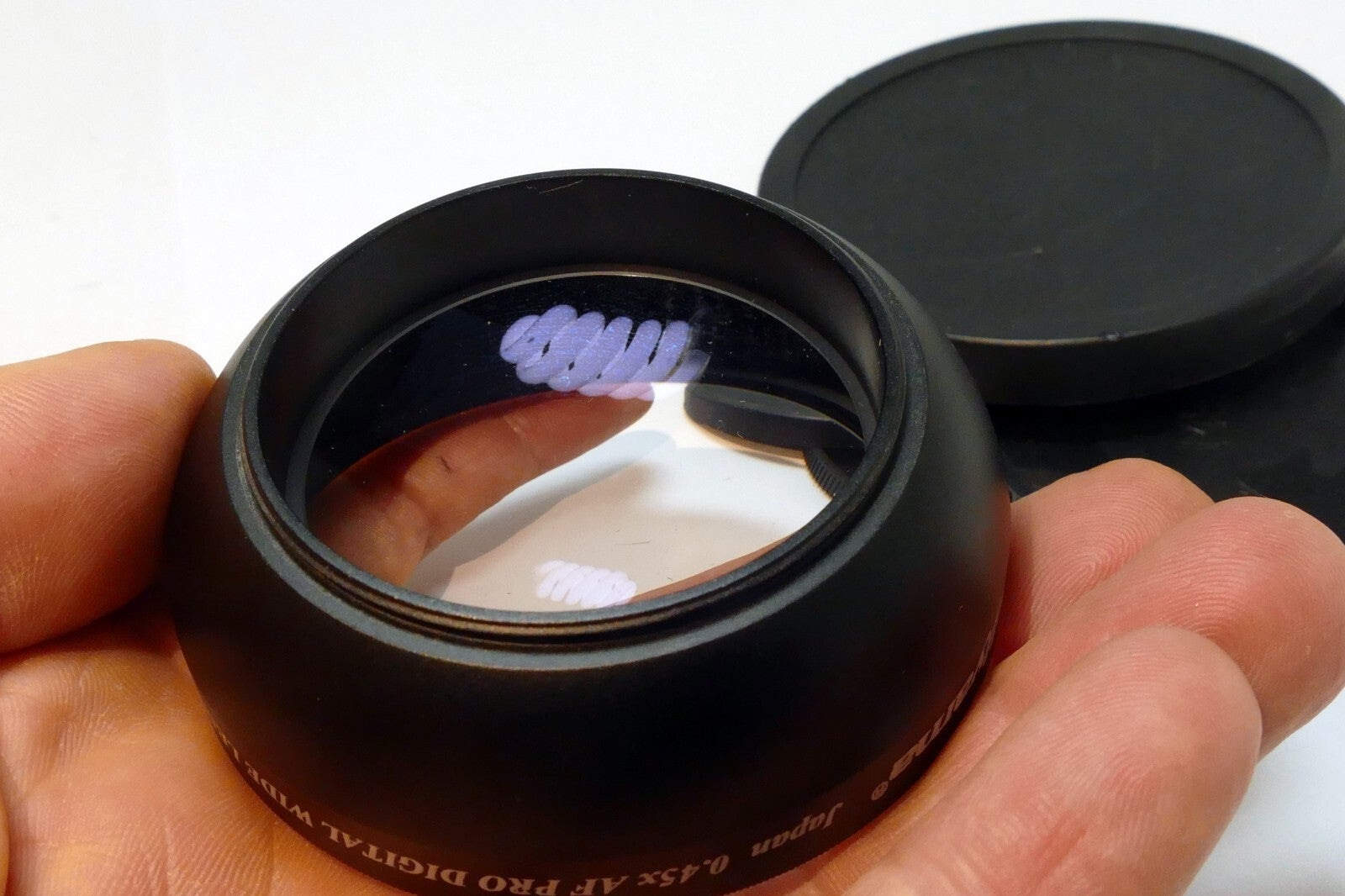 52mm Fujiyama 0.45X AF PRO LENS AUX (missing macro lens)