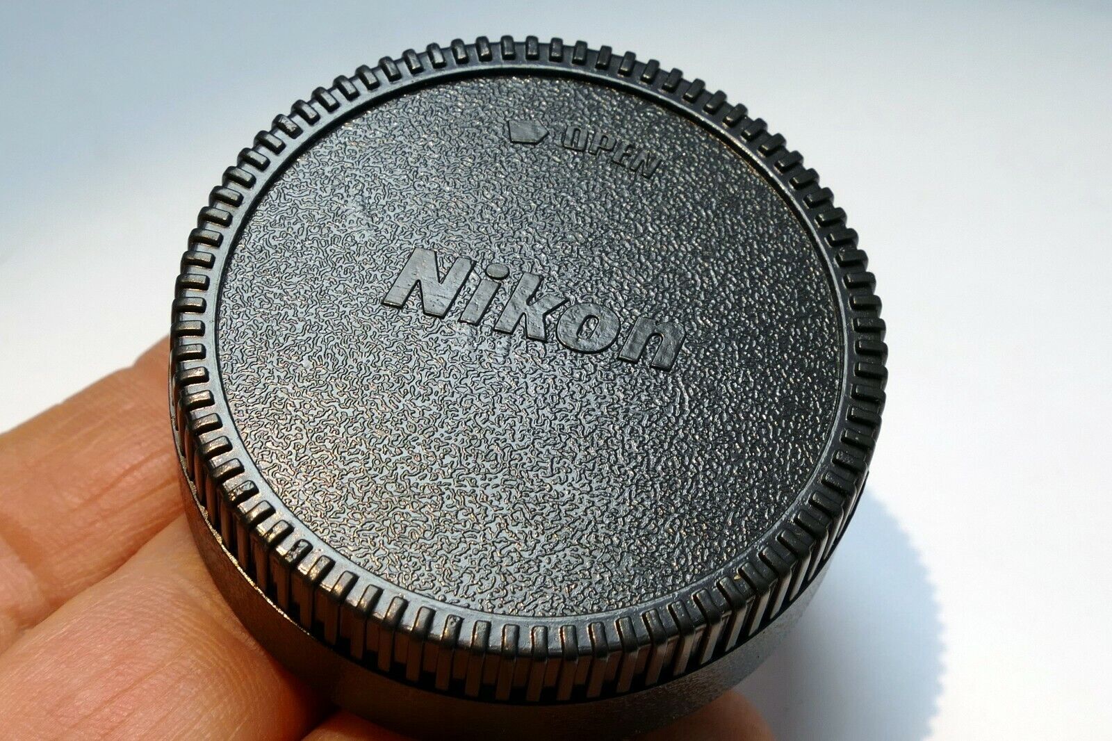 Replacement Rear Lens Cap for Nikon Nikkor AI Ai-s manual focus LF-1 AF-s 18-55