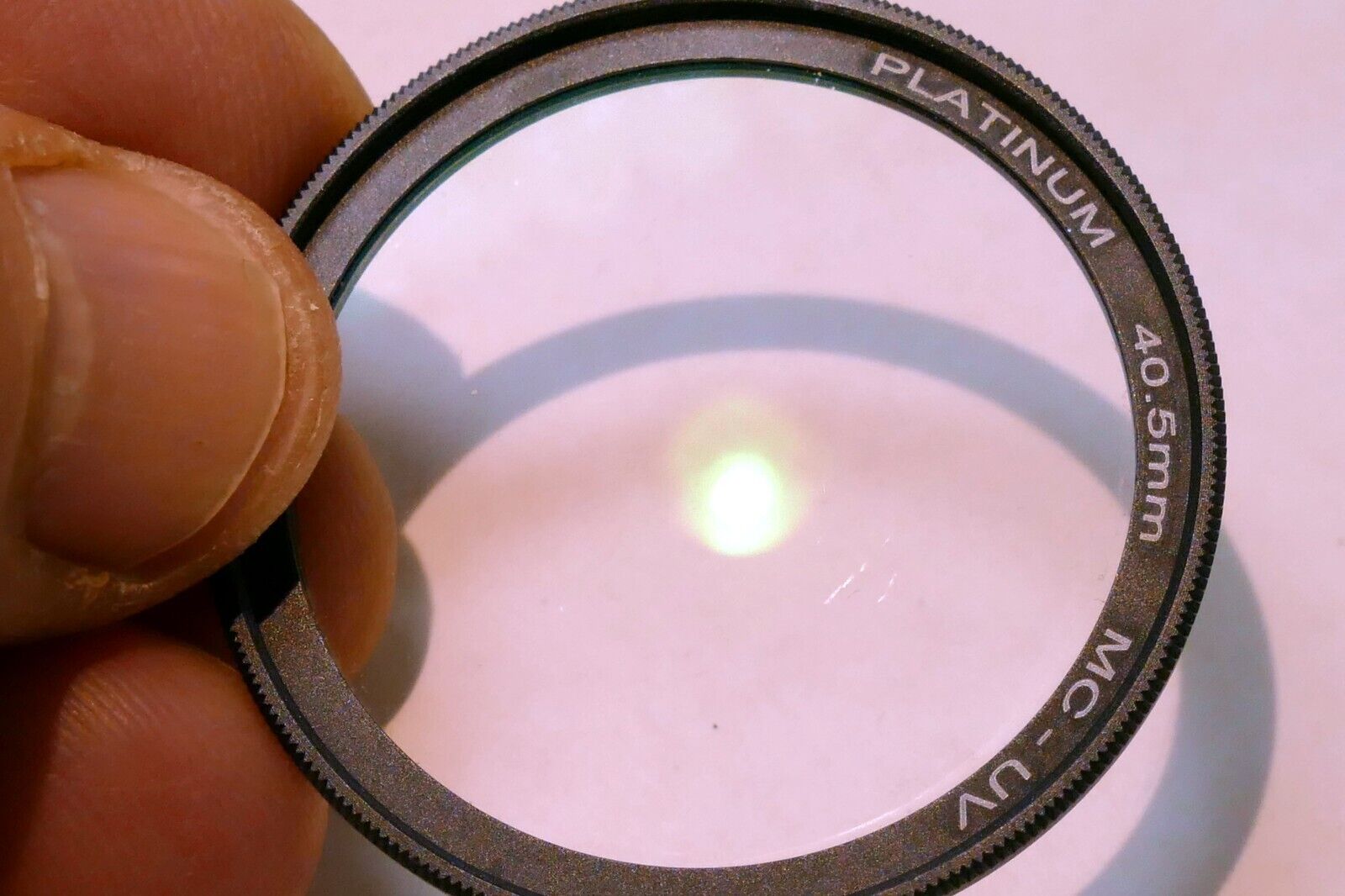 Platinum 40.5mm Lens Filter UV  MC wide band