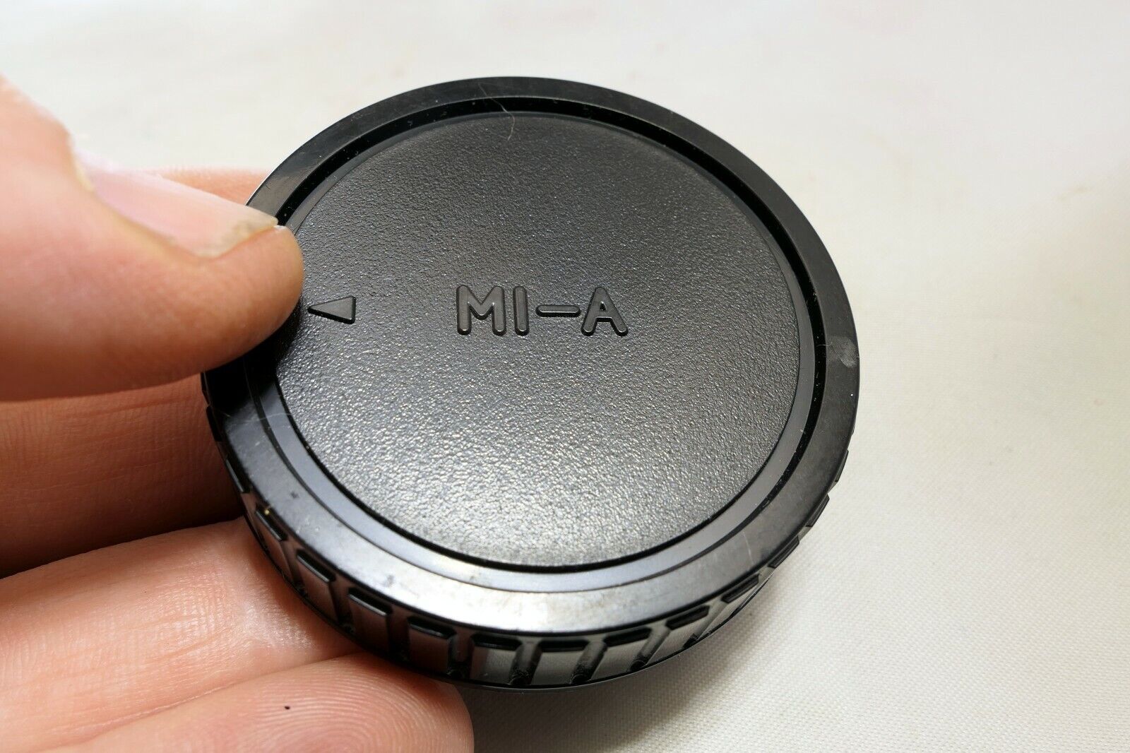 Vivitar MA for Minolta A mount Rear Lens Cap Made in Japan vintage auto focus