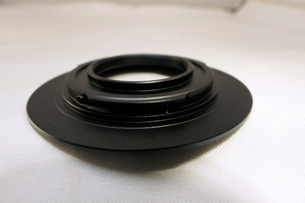 C- Mount Lens adapter to m4/3 Micro 4/3 Camera Panasonic Lumix DMC GH3 GH4 5 TV