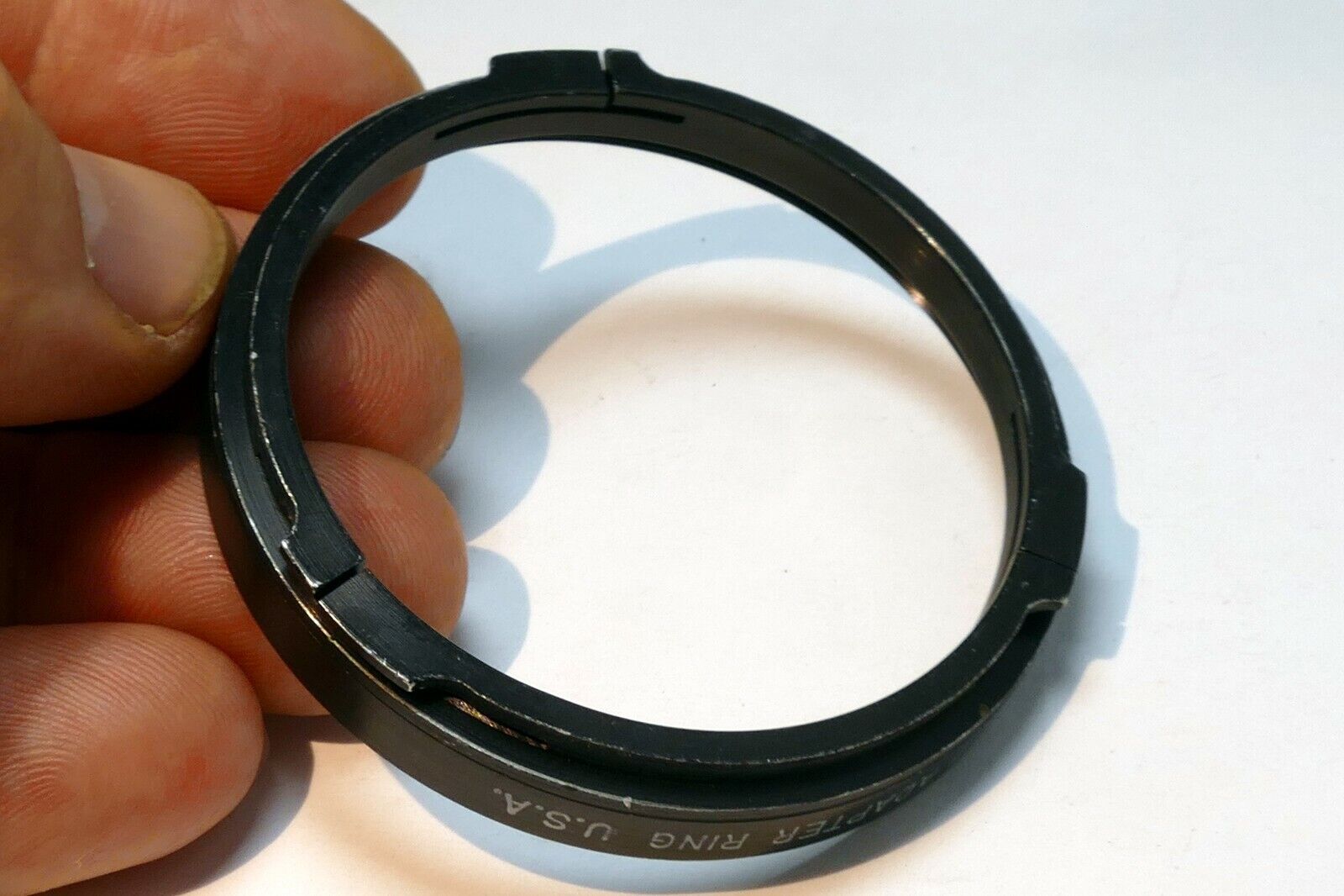 Bay B50 57 to 54mm Adapter series 7 VII step up Filter Holder