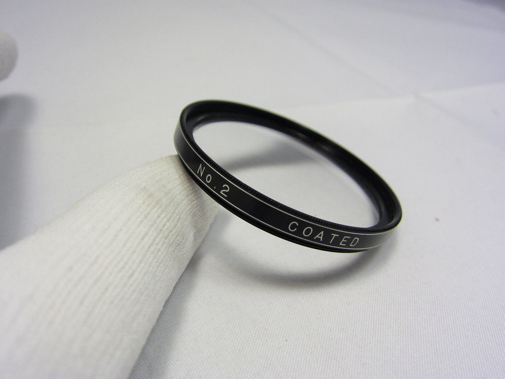 Genuine Vivitar 49mm NO. 2 COATED Lens Filter CLOUSE-UP Macro Made in Japan