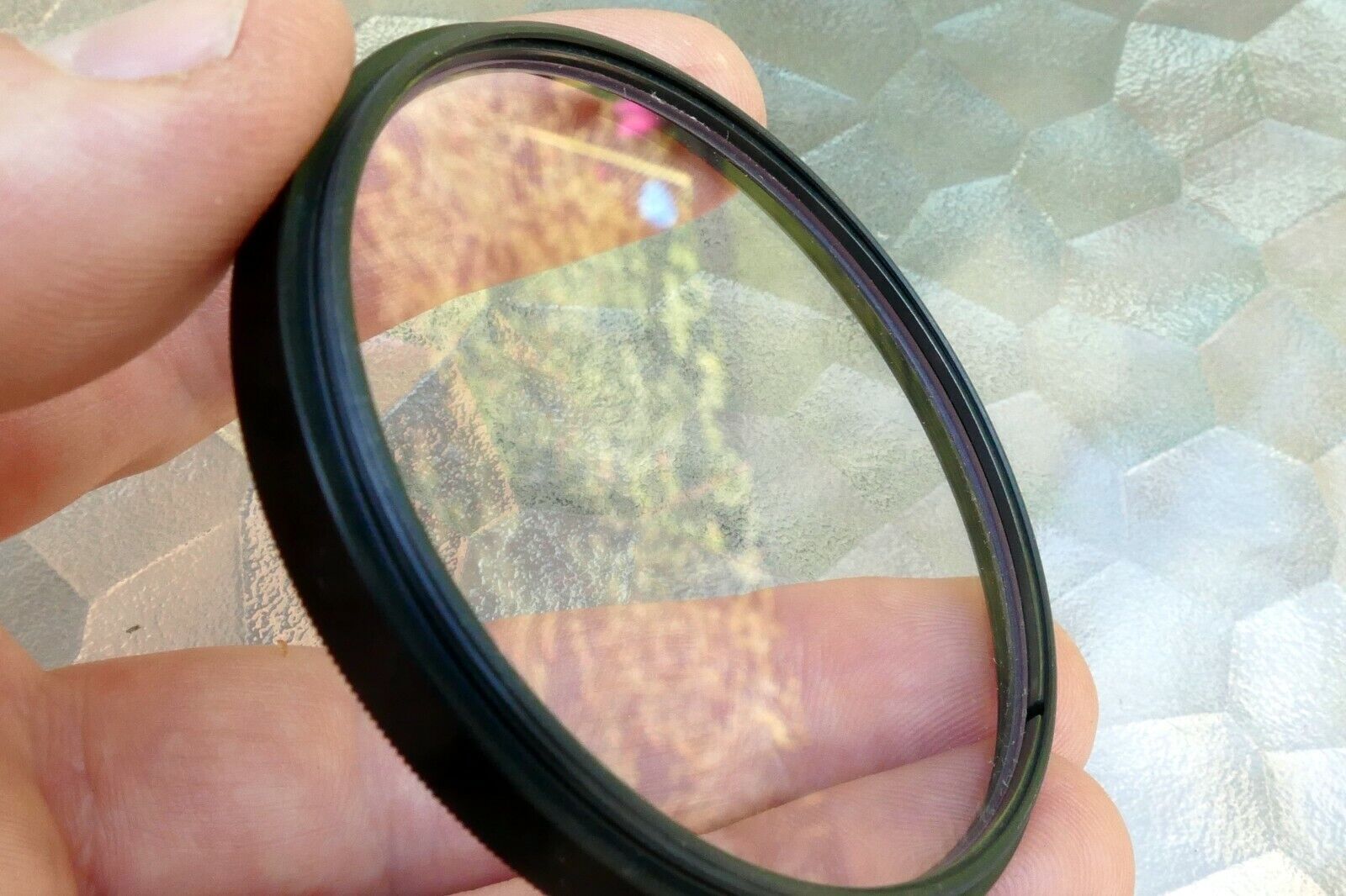 Hoya 1B Skylight 62mm  Filter  Lens Genuine OEM