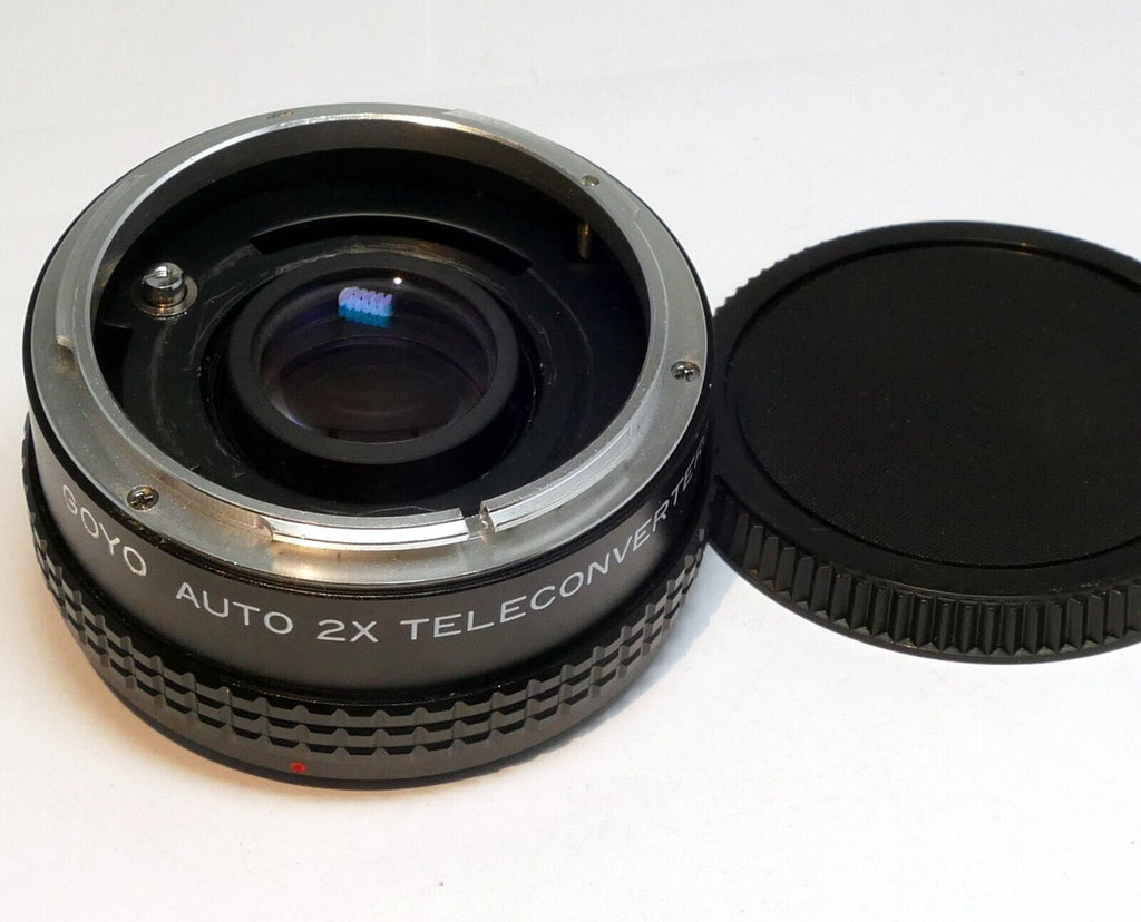 GOYO  Multi-Coated 2X Lens teleconverter for FD Canon mount manual focus lens