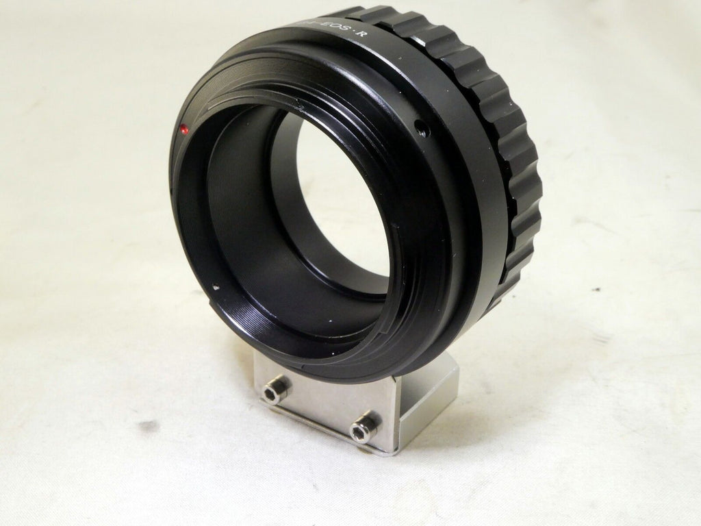 B4 2/3" Canon Fuji Lens mount adapter to EOS R camera Full frame Mirrorless ring