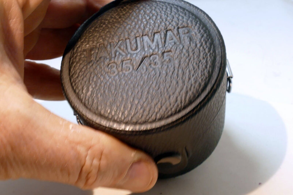 Pentax Hard Case for 35mm f3.5 Lens M42