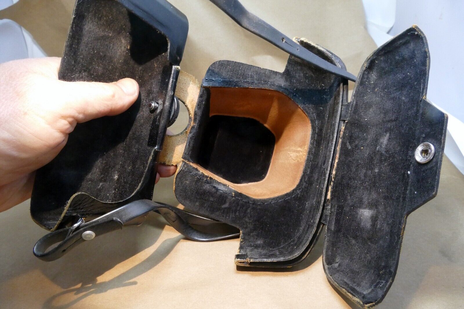 Canon Pellix QD FTB camera Protective Leather Case - Genuine