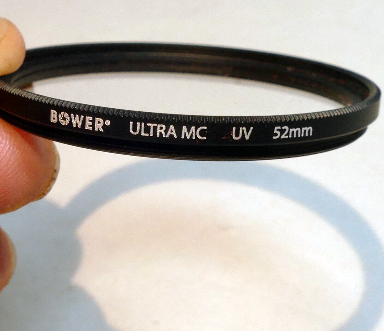 Bower 52mm Filter UV Clear Ultra-Multi-Coated MC wide angle