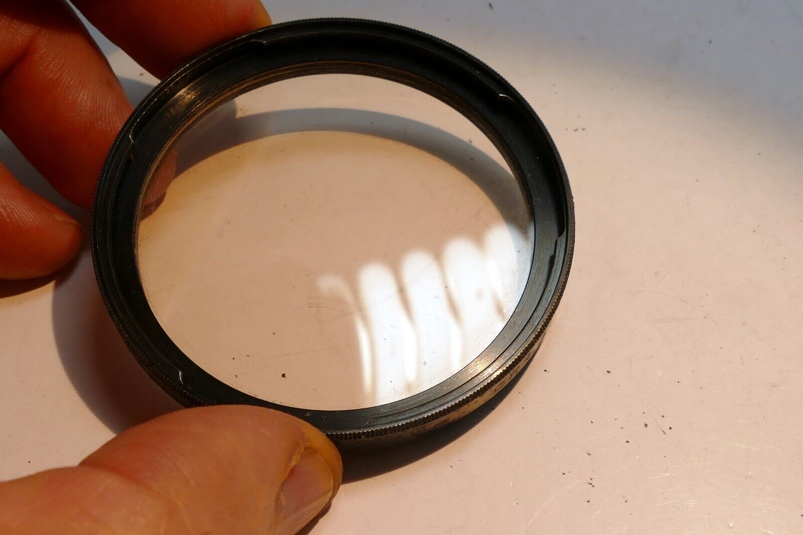 HASSELBLAD 50 =V= B57 CR 1.5 -0 Skylight 1A Bay 57 lens filter - OEM Genuine