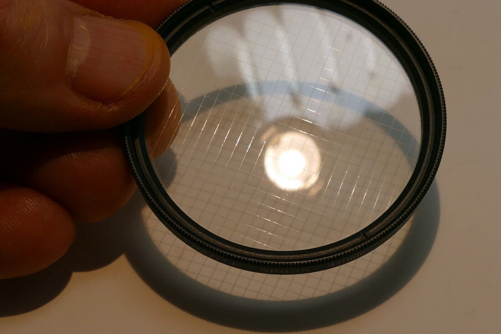 Fotomate 49mm Cross Screen 4 point CS Filter - excellent condition